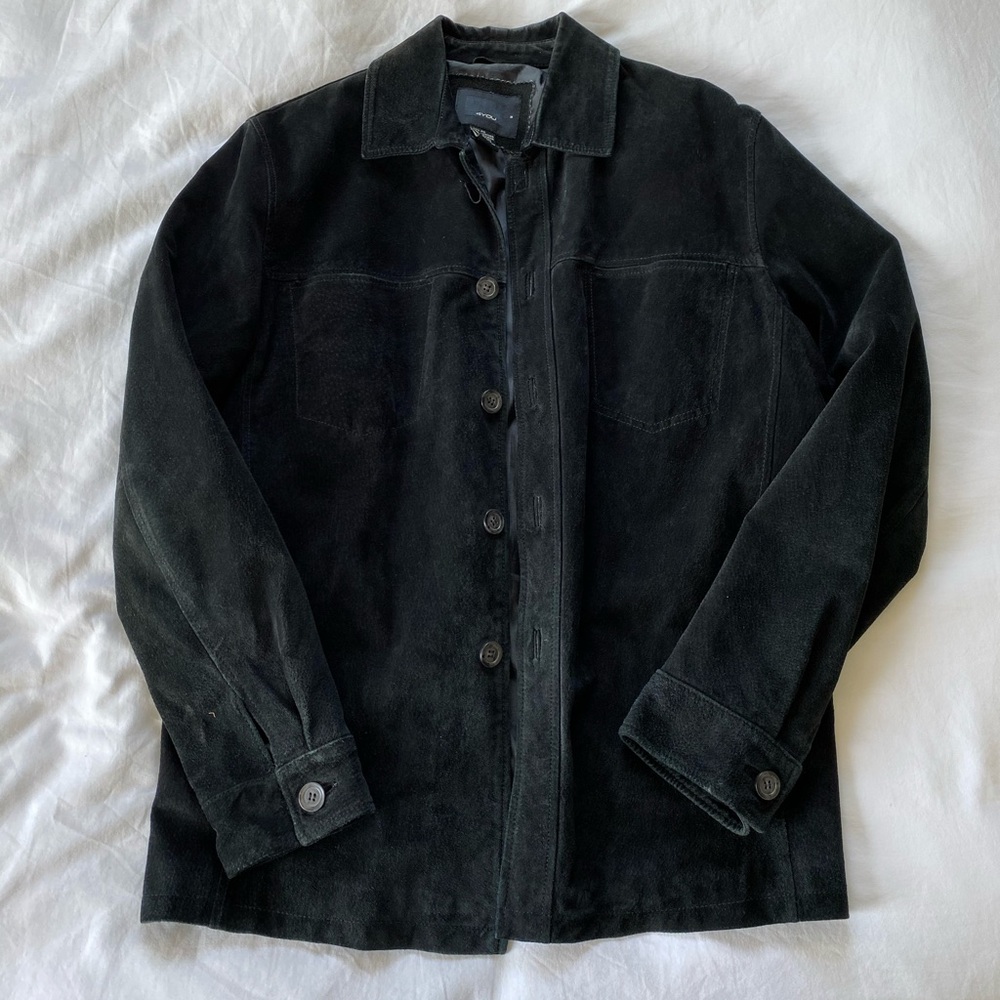 Suede Leather jacket